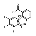 CAS#: 941716-96-7, Pentafluorophenyl 1-methyl-1H-indole-7-carboxylate