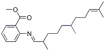 CAS#: 94199-59-4, Methyl 2-[(2,6,10-Trimethyl-9-Undecenylidene)Amino]Benzoate