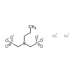 CAS#: 94199-78-7, disodium N,N-bis(phosphonatomethyl)propan-1-amine