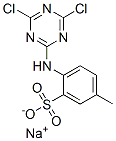 CAS#: 94199-98-1, Sodium 4-[(4,6-Dichloro-1,3,5-Triazin-2-Yl)Amino]Toluene-3-Sulphonate