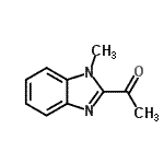 CAS#: 942-25-6, 1-(1-Methyl-1H-benzimidazol-2-yl)ethanone