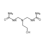 CAS#: 94200-22-3, (2-hydroxyethyl-(ureidomethyl)amino)methylurea