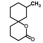 CAS#: 94201-05-5, 4-methyl-11-oxaspiro[5.5]undecan-10-one