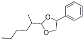 CAS#: 94201-12-4, 2-(1-Methylpentyl)-4-Phenyl-1,3-Dioxolane