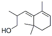 CAS#: 94201-24-8, 2-Methyl-3-(2,6,6-Trimethylcyclohex-2-En-1-Ylidene)Propanol