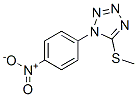 CAS#: 94201-87-3, 5-(Methylthio)-1-(4-Nitrophenyl)-1H-Tetrazole