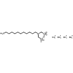CAS#: 94202-10-5, tetraammonium N,N-bis(phosphonatomethyl)dodecan-1-amine