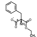 CAS 登录号：94213-42-0， 乙基(2R)-2-氨基-2-硝基-3-苯基-丙酸酯