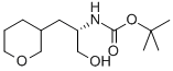 CAS 登录号：942144-42-5， N-[(1S)-1-(羟基甲基)-2-(四氢-2H-吡喃-3-基)乙基]-氨基甲酸叔丁酯