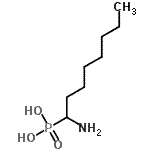 CAS#: 94219-58-6, (1-Aminooctyl)phosphonic acid