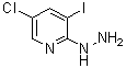 CAS#: 942206-12-4, 5-Chloro-2-hydrazino-3-iodopyridine
