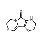 CAS#: 942293-10-9, 3,4,7,8-Tetrahydro-2H,5H-[1,4]thiazino[4',3':1,2]pyrrolo[3,4-b][1,4]thiazin-5-one