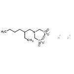 CAS#: 94230-75-8, dipotassium 2-ethyl-N,N-bis(phosphonatomethyl)hexan-1-amine
