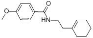 CAS#: 94230-88-3, N-[2-(1-Cyclohexen-1-Yl)Ethyl]-4-Methoxybenzamide