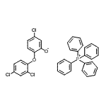 CAS 登录号：94230-98-5， 四苯基鏻5-氯-2-(2,4-二氯苯氧基)苯酚