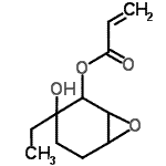 CAS#: 94231-42-2, (4-ethyl-4-hydroxy-7-oxabicyclo[4.1.0]heptan-5-yl) prop-2-enoate