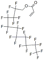 CAS 登录号：94231-57-9， 2,2,3,3,4,4,5,5,6,6,7,7,8,8,9,9,10,10,11,11,11-二十一氟十一烷基丙烯酸酯