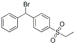 CAS 登录号:94231-71-7, 1-(溴苯基甲基)-4-(乙基磺酰基)苯