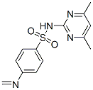 CAS 登录号：94232-23-2， N-(4,6-二甲基-2-嘧啶基)-4-(亚甲基氨基)苯磺酰胺