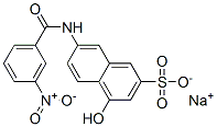 CAS#: 94232-36-7, Sodium 4-Hydroxy-7-[(3-Nitrobenzoyl)Amino]Naphthalene-2-Sulphonate