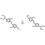 CAS#: 94233-06-4, Bis[6-[[4-(Diethylamino)-O-Tolyl]Azo]-3-Methoxy-1-Methylpyridazinium] Tetrachlorozincate(2-)