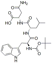 CAS#: 94236-41-6, tert-Butyloxycarbonyl-Tryptophyl-Leucyl-Asparagine