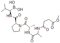 CAS#: 94242-73-6, O-Methyl-succinyl-alanyl-alanyl-prolyl-borovaline
