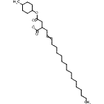CAS#: 94247-57-1, 2-[2-(4-methylcyclohexoxy)-2-oxo-ethyl]icos-4-enoate
