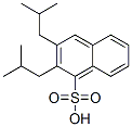 CAS 登录号:94247-74-2, 2,3-二异丁基萘-1-磺酸