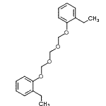 CAS#: 94248-02-9, 1-ethyl-2-[(2-ethylphenoxy)methoxymethoxymethoxy]benzene