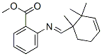 CAS#: 94248-34-7, Methyl 2-[[(Trimethyl-3-Cyclohexen-1-Yl)Methylene]Amino]Benzoate