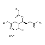 CAS#: 94248-55-2, [(1S,2R,3R)-1-[(1S)-1,2-bis[(2-bromoacetyl)oxy]ethyl]-2,3,4-trihydroxy-butyl] 2-bromoacetate