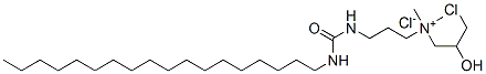 CAS#: 94248-89-2, (3-Chloro-2-Hydroxypropyl)Dimethyl[3-[[(Octadecylamino)Carbonyl]Amino]Propyl]Ammonium Chloride