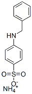 CAS#: 94249-07-7, Ammonium 4-[Benzylamino]Benzenesulphonate