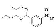 CAS 登录号：94251-83-9， 5-乙基-2-(3-硝基苯基)-4-丙基-1,3-二恶烷
