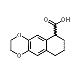 CAS#: 942631-77-8, 2,3,6,7,8,9-Hexahydronaphtho[2,3-b][1,4]dioxine-6-carboxylic acid