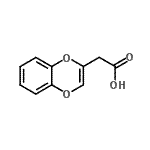 CAS#: 942631-78-9, 1,4-Benzodioxin-2-ylacetic acid