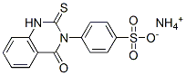 CAS 登录号：94276-05-8， 4-(1,4-二氢-4-氧代-2-硫代-3(2H)-喹唑啉基)苯磺酸铵