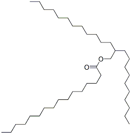 CAS 登录号:94277-35-7, 2-癸基十四烷基棕榈酸酯