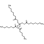 CAS#: 94278-16-7, [2-(heptanoyloxymethyl)-2-(hexanoyloxymethyl)-3-octanoyloxy-propyl] octanoate
