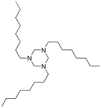 CAS#: 94279-01-3, Hexahydro-1,3,5-Trioctyl-1,3,5-Triazine