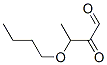 CAS 登录号：94291-55-1， 3-丁氧基-2-氧代丁醛
