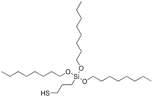 CAS#: 94291-66-4, 3-[Tris(Octyloxy)Silyl]Propanethiol