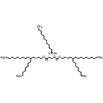 CAS#: 94291-93-7, bis[2-(2-octyldodecoxy)ethyl] (2S)-2-(dodecanoylamino)pentanedioate