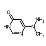 CAS#: 94295-29-1, 6-(1-Methylhydrazino)-4(1H)-pyrimidinone
