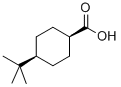 CAS#: 943-28-2, cis-4-tert-Butylcyclohexanecarboxylic acid