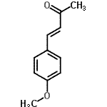 CAS#: 943-87-3, (3E)-4-(4-Methoxyphenyl)-3-buten-2-one
