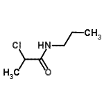 CAS#: 94318-71-5, 2-Chloro-N-propylpropanamide