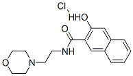 CAS#: 94333-54-7, 3-Hydroxy-N-[2-(Morpholino)Ethyl]Naphthalene-2-Carboxamide Hydrochloride