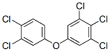 CAS#: 94339-59-0, 1,2,3-Trichloro-5-(3,4-Dichlorophenoxy)Benzene